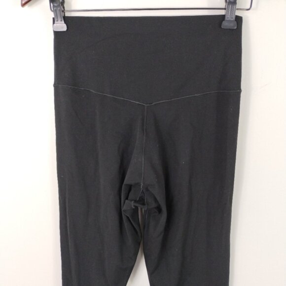 OFFLINE By Aerie Real Me High Waisted Crossover Flare Legging Black Large - Picture 10 of 10